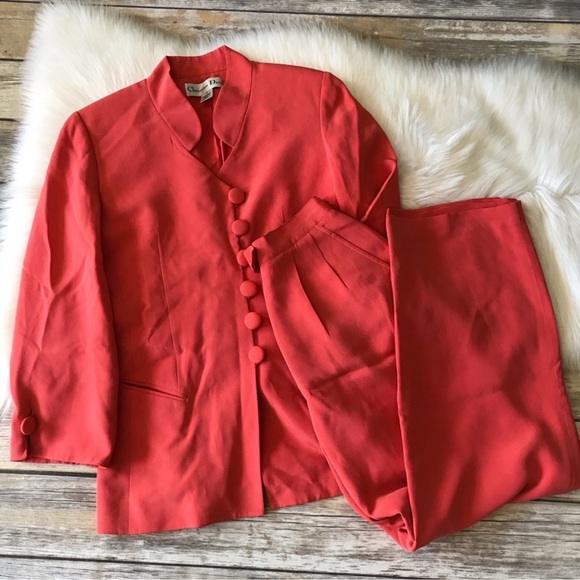 Vintage Christian Dior suit - Picture 4 of 8